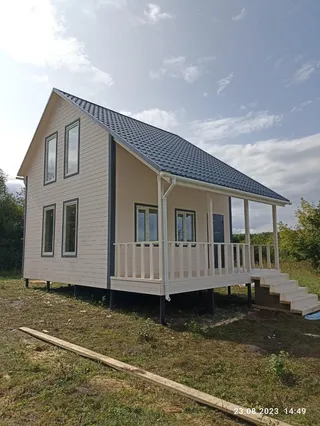 Дачный с мансардой Сказка