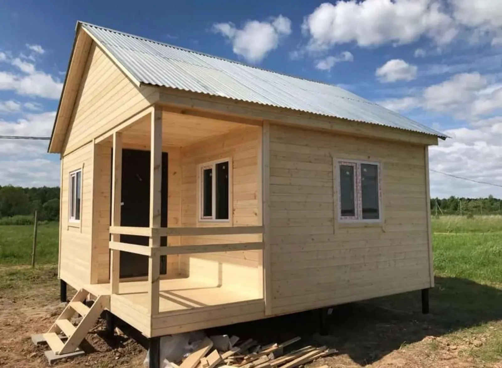 Одноэтажный дачный Малыш