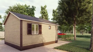 Одноэтажный дачный Гройсен