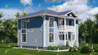 Двухэтажный коттедж Херсон