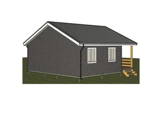 Одноэтажный коттедж Юбилейный