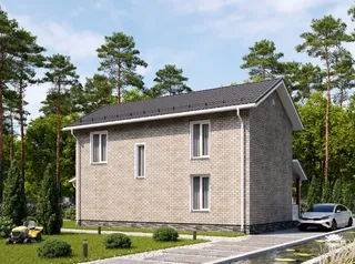 Двухэтажный коттедж Видный 2