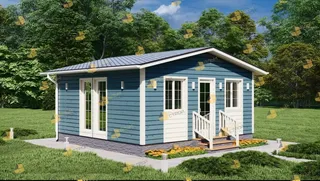 Одноэтажный дачный Классика