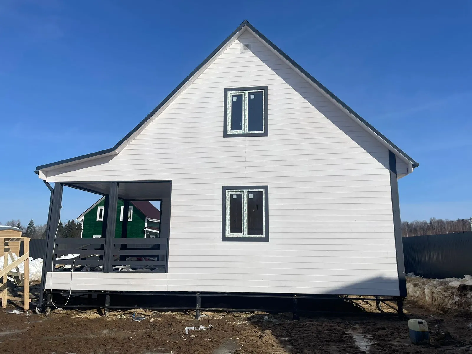 Дачный с мансардой Жемчужина 2