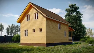 Коттедж с мансардой Подольск