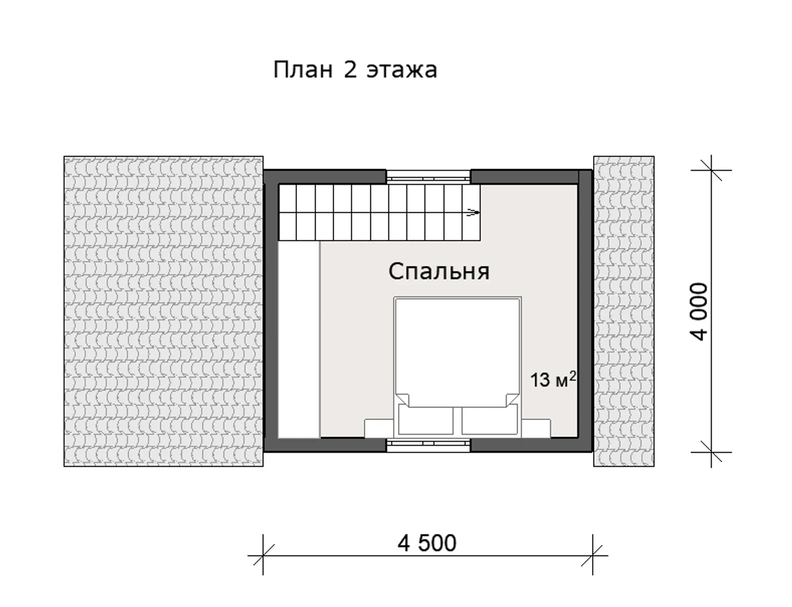 Дачный с мансардой Лидер 2