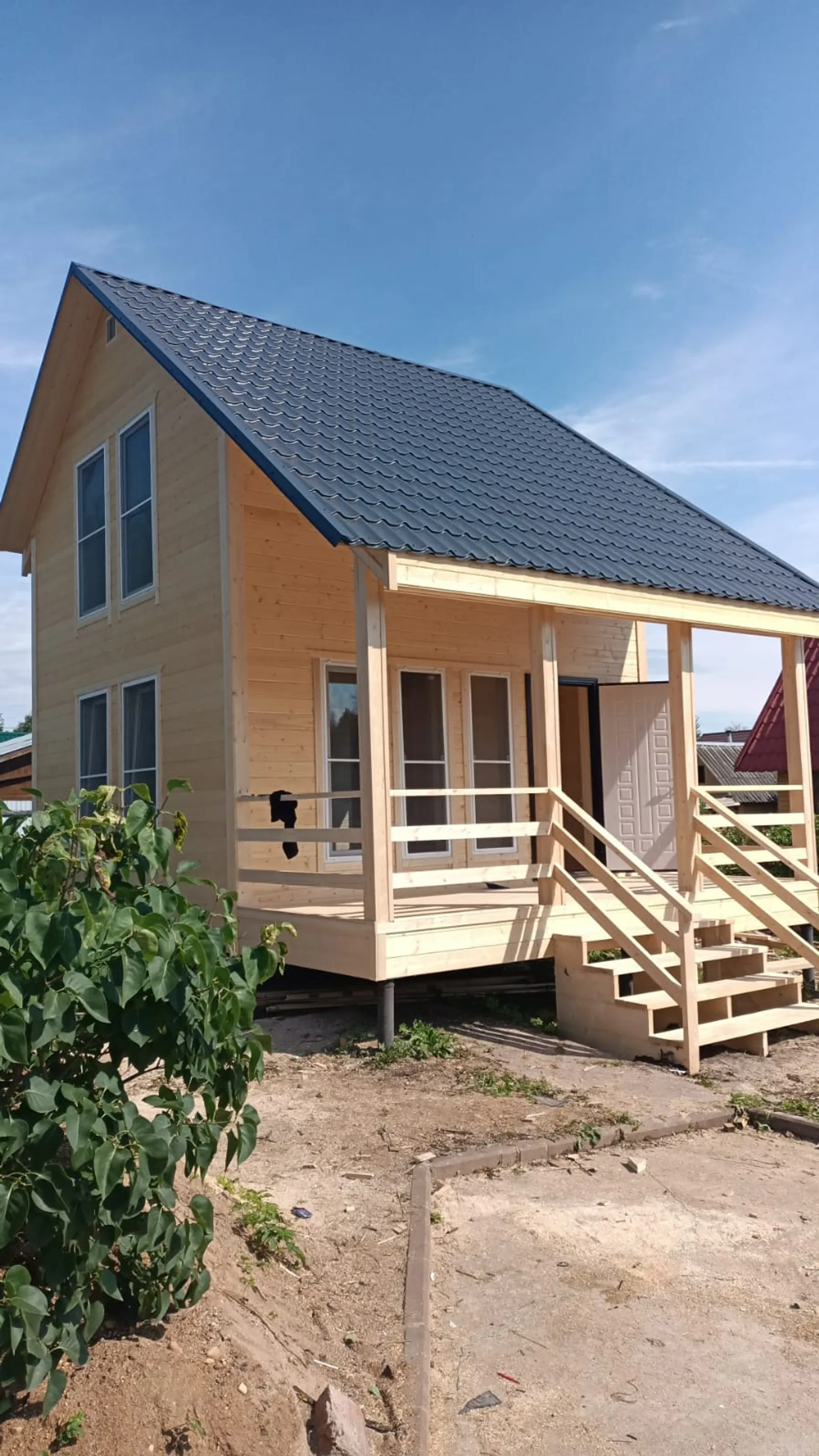 Дачный с мансардой Сказка