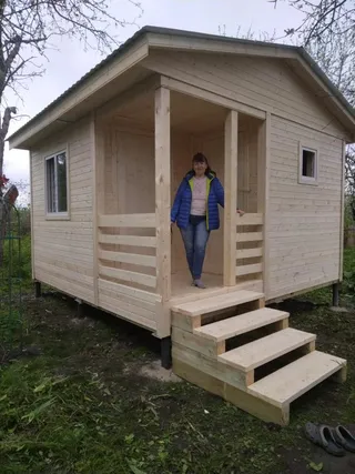 Одноэтажный дачный Малыш