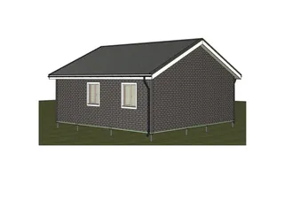 Одноэтажный коттедж Юбилейный