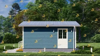 Одноэтажный дачный Классика