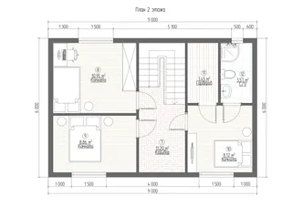 Коттедж с мансардой Воронеж