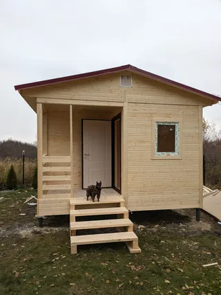 Одноэтажный дачный Малыш