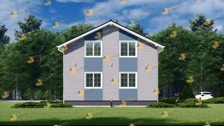 Коттедж с мансардой Кёльн