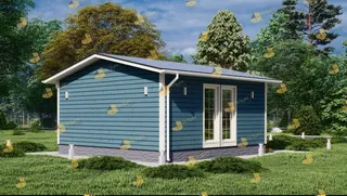 Одноэтажный дачный Классика