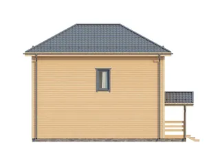 Двухэтажный коттедж Семейный Мини