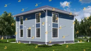 Двухэтажный коттедж Херсон