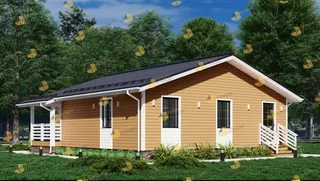 Одноэтажный коттедж Идеал