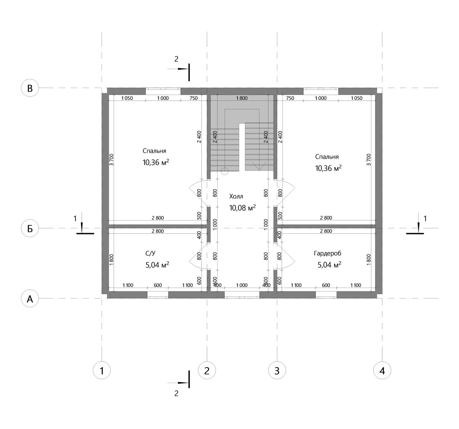 Коттедж с мансардой Рязань