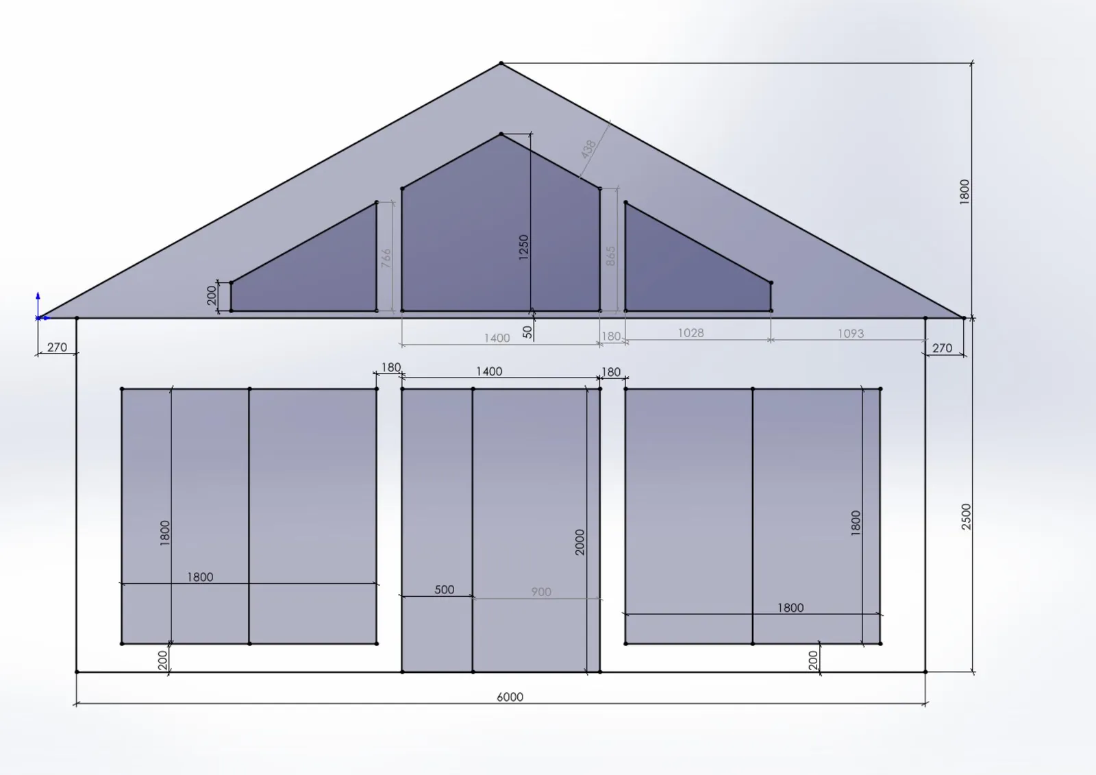 Одноэтажный коттедж Оптима макси