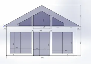 Одноэтажный коттедж Оптима макси