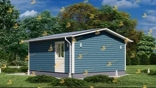 Одноэтажный дачный Классика