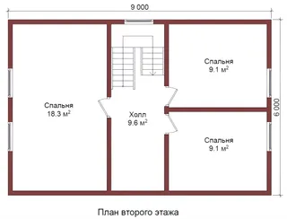 Коттедж с мансардой Подольск