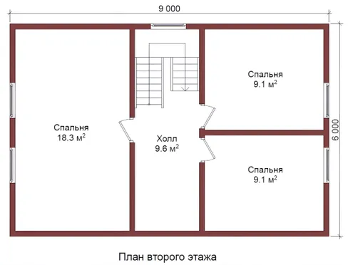Коттедж с мансардой Подольск