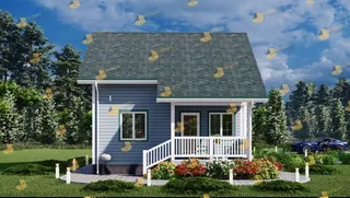 Коттедж с мансардой Севастополь