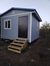 Одноэтажный дачный Малыш