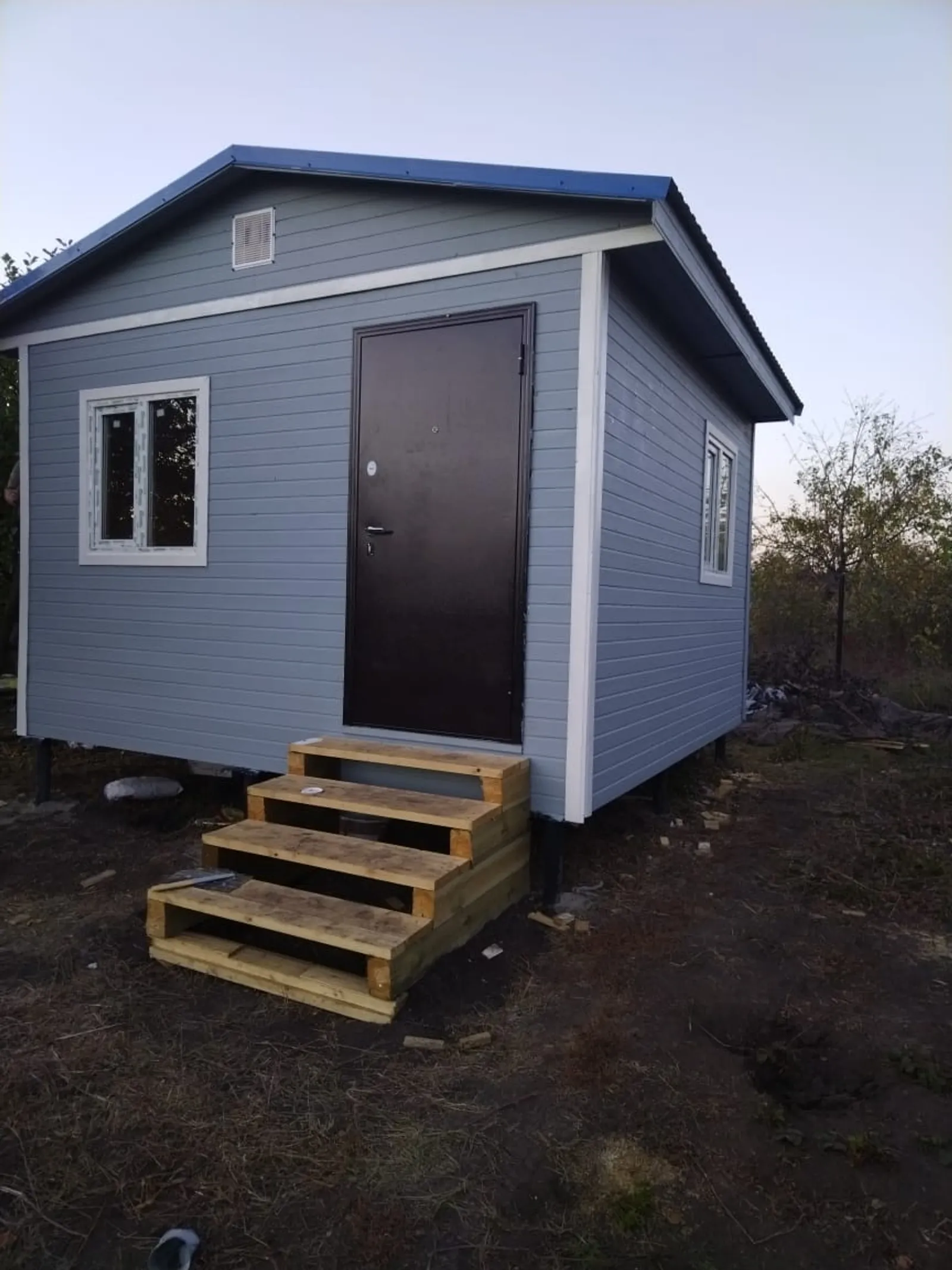 Одноэтажный дачный Малыш