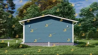 Одноэтажный дачный Классика