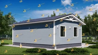Одноэтажный коттедж Мечтатель