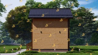 Коттедж с мансардой Канцлер