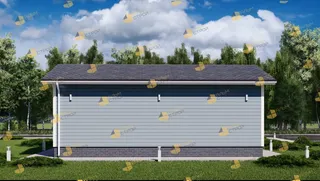 Одноэтажный коттедж Мечтатель