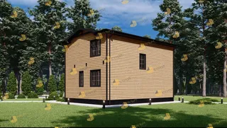 Двухэтажный коттедж Семейный