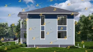 Двухэтажный коттедж Херсон