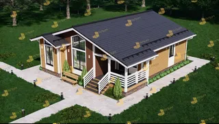 Одноэтажный коттедж Идеал