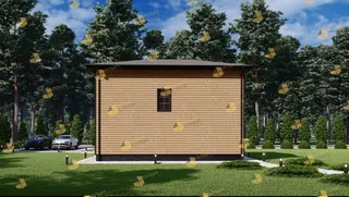 Двухэтажный коттедж Семейный