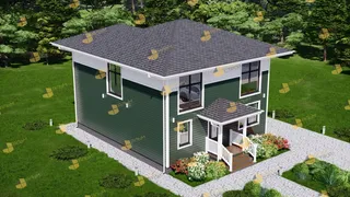 Двухэтажный коттедж Ривьера