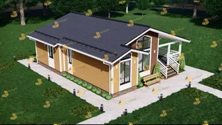 Одноэтажный коттедж Идеал
