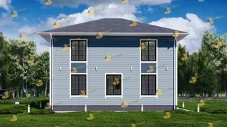 Двухэтажный коттедж Херсон