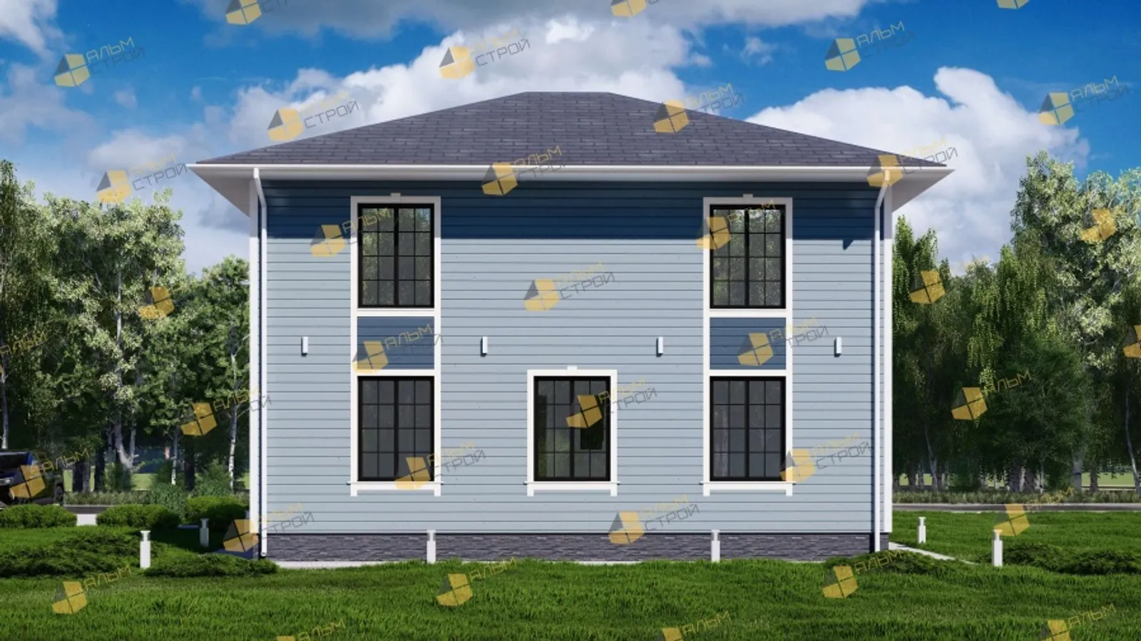 Двухэтажный коттедж Херсон