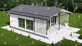 Одноэтажный коттедж Оптима 48