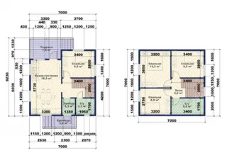 Коттедж с мансардой Севастополь