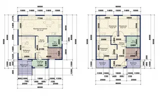 Коттедж с мансардой Кёльн