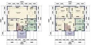 Двухэтажный коттедж Херсон