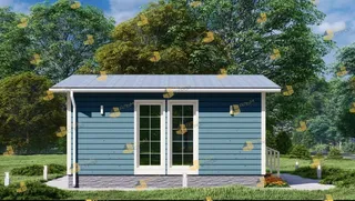 Одноэтажный дачный Классика