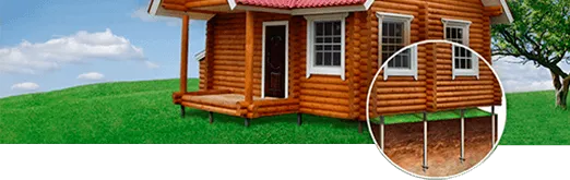 Подарки при заказе свайного фундамента